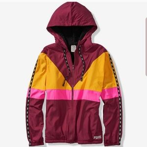 VS PINK ANORAK MEDIUM LARGE NEW IN PACKAGE